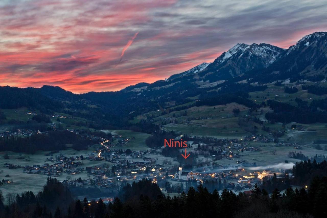 Ninis - Ferienhaus Im Bregenzerwald Egg Ngoại thất bức ảnh