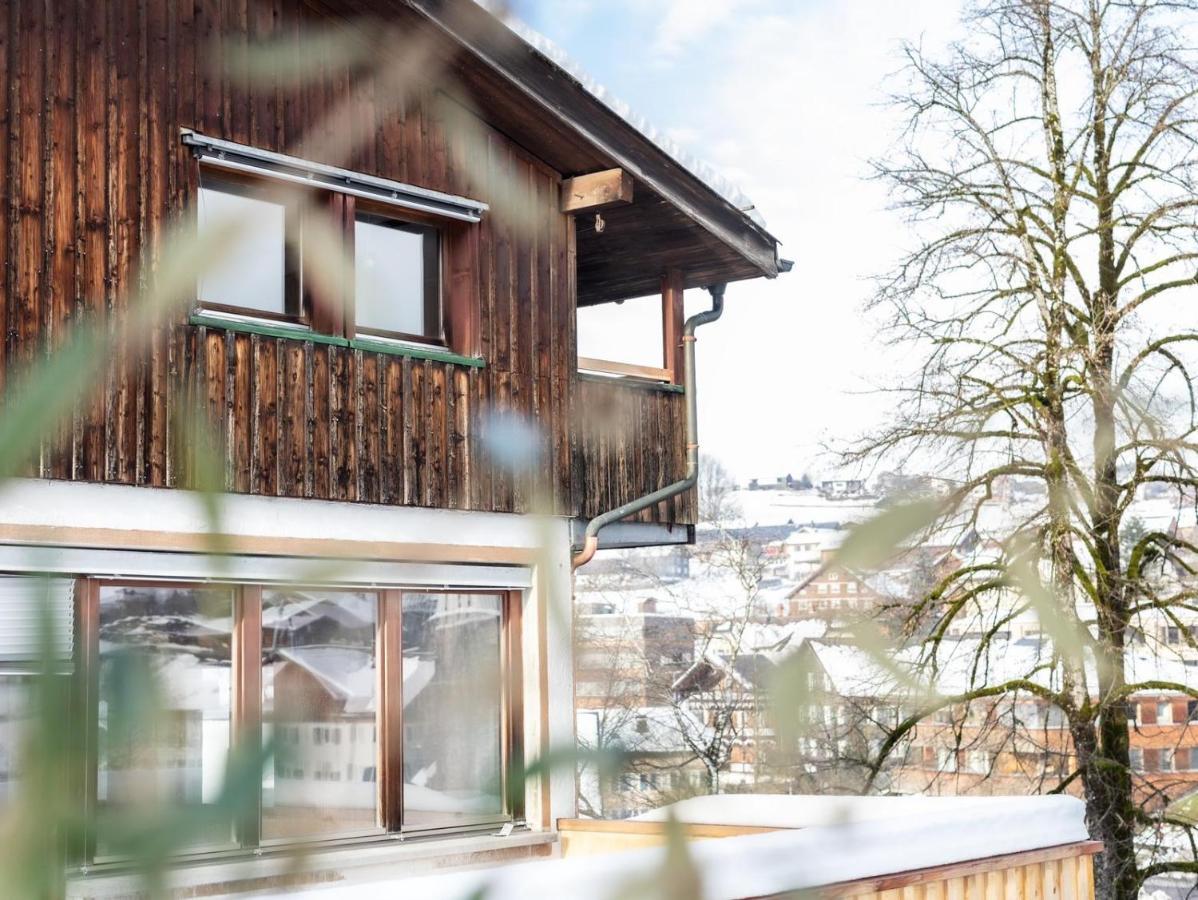 Ninis - Ferienhaus Im Bregenzerwald Egg Ngoại thất bức ảnh